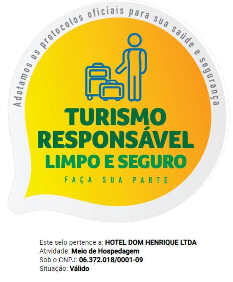 Hotel Dom Henrique Timóteo 外观 照片