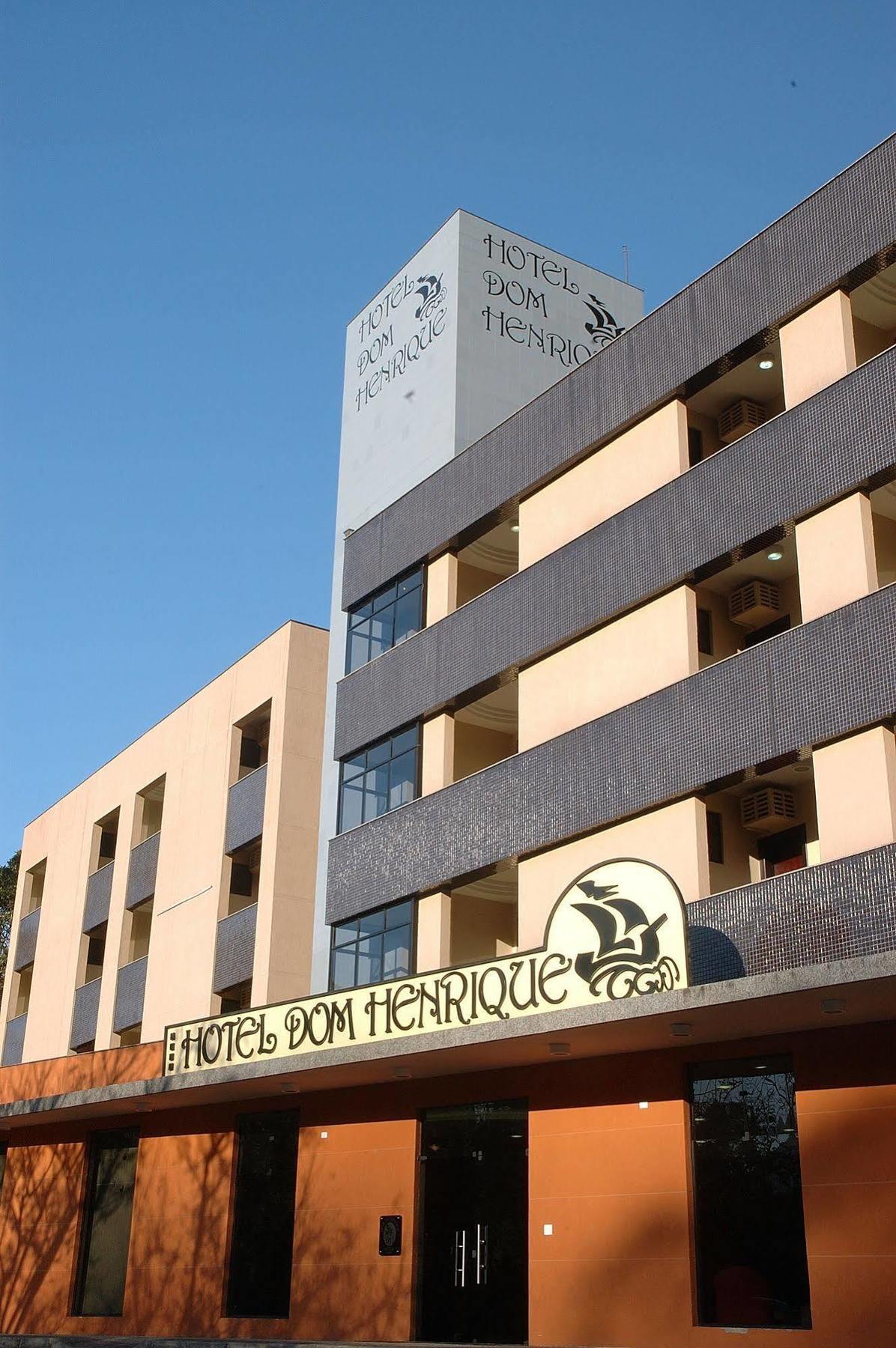 Hotel Dom Henrique Timóteo 外观 照片